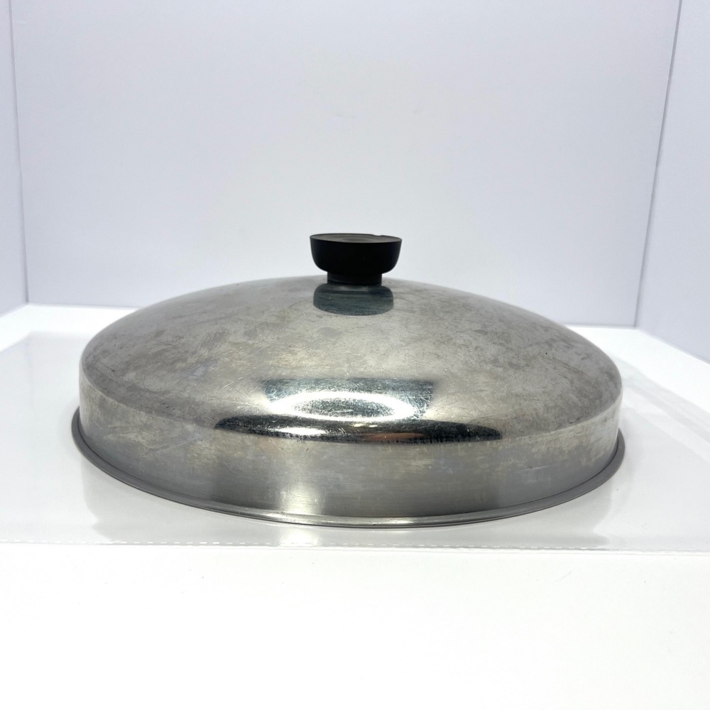 Revere Ware High Dome Lid 10.25" Stainless Steel Replacement Lid Only Vintage
